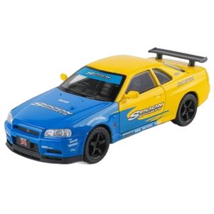 ماکت ماشین ناب سل مدل nissan skyline gtr r34 کد nab002